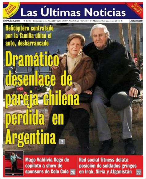 noticias en chile today